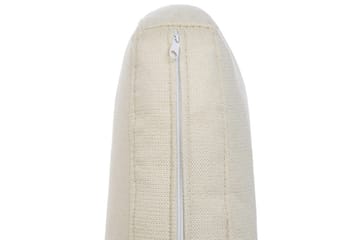 Hörnsoffa Beliani Kohlo Högervänd Beige - Møbler - Sofaer - Sofagrupper