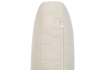 Hörnsoffa Beliani Kohlo Högervänd Beige - Møbler - Sofaer - Sofagrupper