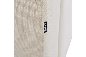 Hörnsoffa Beliani Kohlo Högervänd Beige - Møbler - Sofaer - Sofagrupper