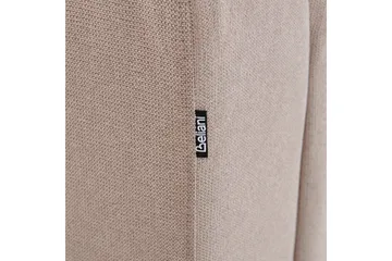 Hörnsoffa Beliani Kohlo Vänstervänd Taupe - Møbler - Sofaer - Sofagrupper