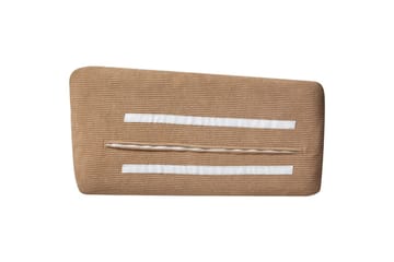 Hörnsoffa Beliani Lunner Beige, svart Brown||Black - Møbler - Sofaer - Sofagrupper