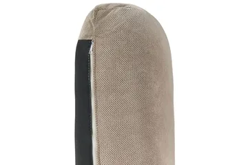 Hörnsoffa Beliani Siggard Beige, ljust trä Taupe||Light colored wood VALUE_MISSING_2 - Møbler - Sofaer - Sofagrupper