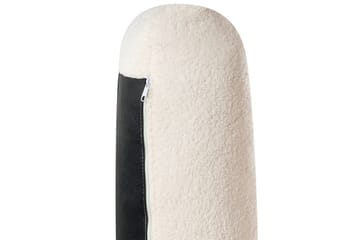 Hörnsoffa Beliani Siggard Beige, ljust trä White||Light colored wood VALUE_MISSING_3 - Møbler - Sofaer - Sofagrupper