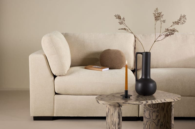 Hörnsoffa Venture Home Beige - Møbler - Sofaer - Hjørnesofa