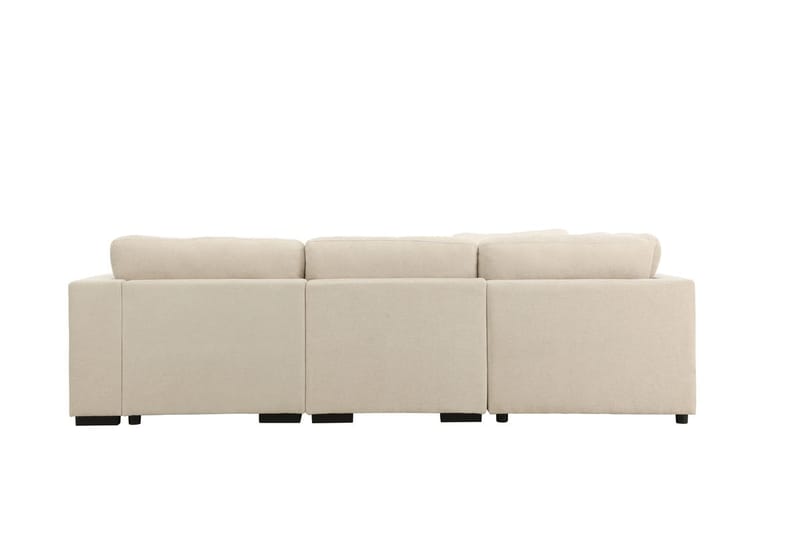 Hörnsoffa Venture Home Beige - Møbler - Sofaer - Hjørnesofa