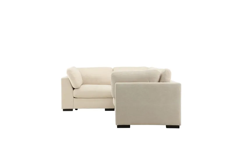 Hörnsoffa Venture Home Beige - Møbler - Sofaer - Hjørnesofa