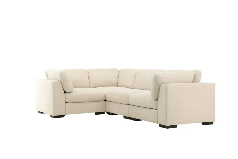 Hörnsoffa Venture Home Beige - Møbler - Sofaer - Hjørnesofa