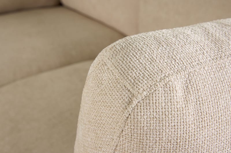 Hörnsoffa Venture Home Beige - Møbler - Sofaer - Hjørnesofa