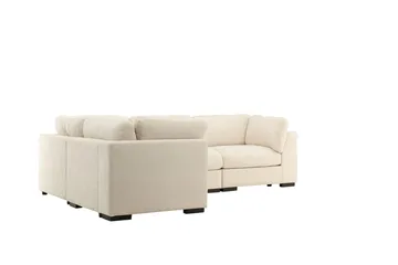 Hörnsoffa Venture Home Beige - Møbler - Sofaer - Hjørnesofa
