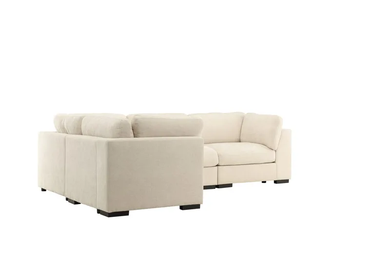 Hörnsoffa Venture Home Beige - Møbler - Sofaer - Hjørnesofa