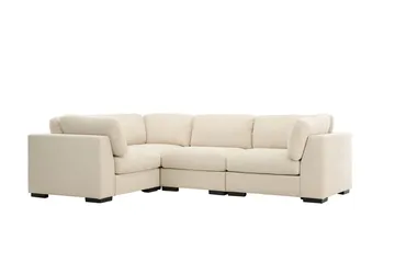 Hörnsoffa Venture Home Beige - Møbler - Sofaer - Hjørnesofa