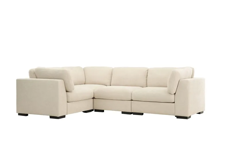 Hörnsoffa Venture Home Beige - Møbler - Sofaer - Hjørnesofa