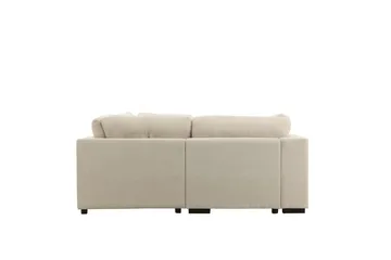 Hörnsoffa Venture Home Beige - Møbler - Sofaer - Hjørnesofa