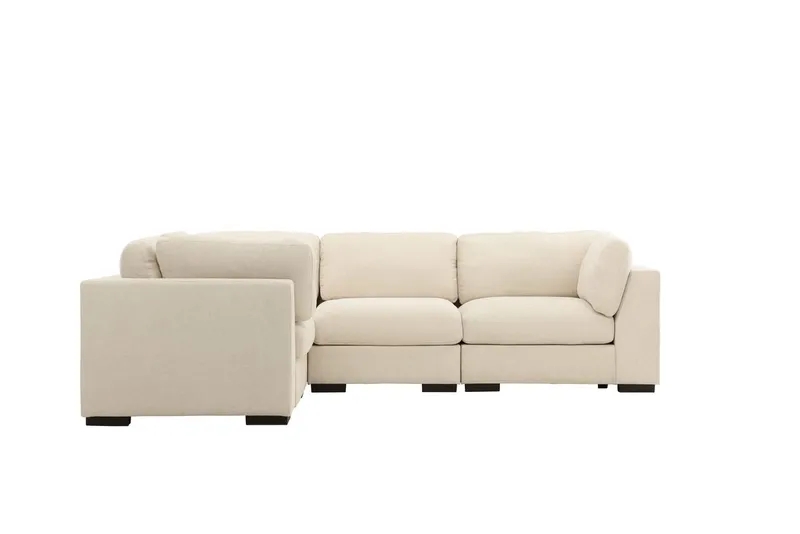 Hörnsoffa Venture Home Beige - Møbler - Sofaer - Hjørnesofa