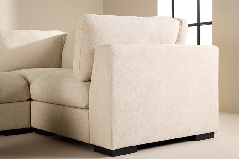 Hörnsoffa Venture Home Beige - Møbler - Sofaer - Hjørnesofa