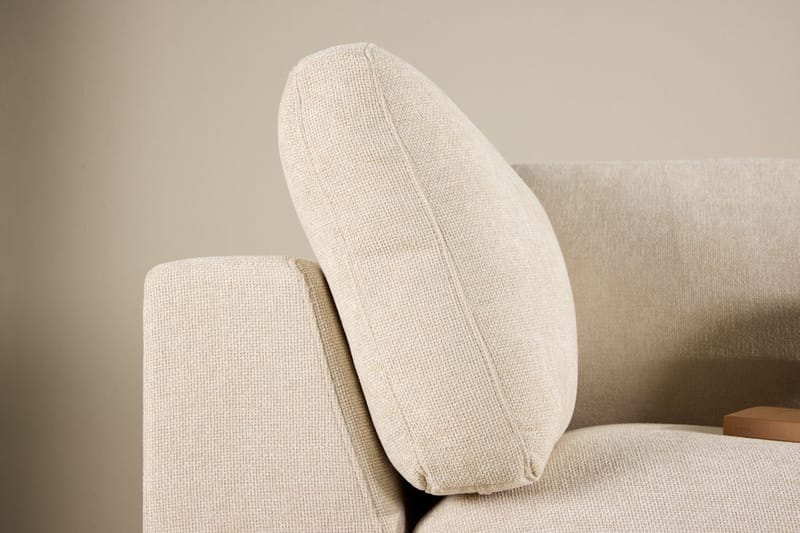 Hörnsoffa Venture Home Beige - Møbler - Sofaer - Hjørnesofa