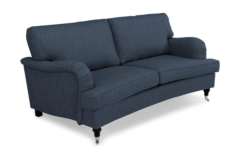 Howard Classic 2-seters Sofa Buet - Mørkeblå - Howard sofa - 2 seter sofa