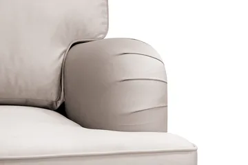 Howard Classic 3-seters fløyelssofa - Beige - Møbler - Sofaer - Fløyel sofaer