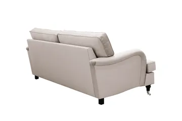 Howard Classic 3-seters fløyelssofa - Beige - Møbler - Sofaer - Fløyel sofaer