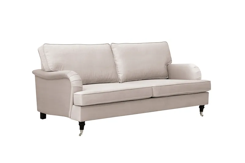 Howard Classic 3-seters Sofa - Beige - Møbler - Sofaer - Sofa 3 seter