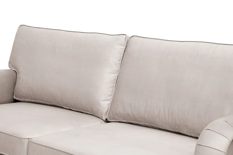 Howard Classic 3-seters Sofa - Beige - Møbler - Sofaer - Sofa 3 seter