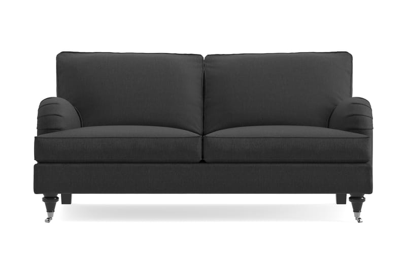 Howard Classic 3-seters Sofa - Mørk grå - Howard sofa - Sofa 3 seter