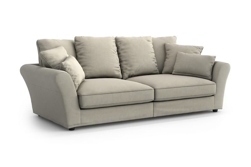 Adelade 3-seter Sofa - Lysegrå - Møbler - Sofaer - Howard sofa
