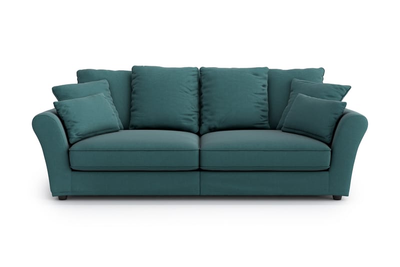 Adelade 3-seter Sofa - Turkis - Howard sofa - Sofa 3 seter