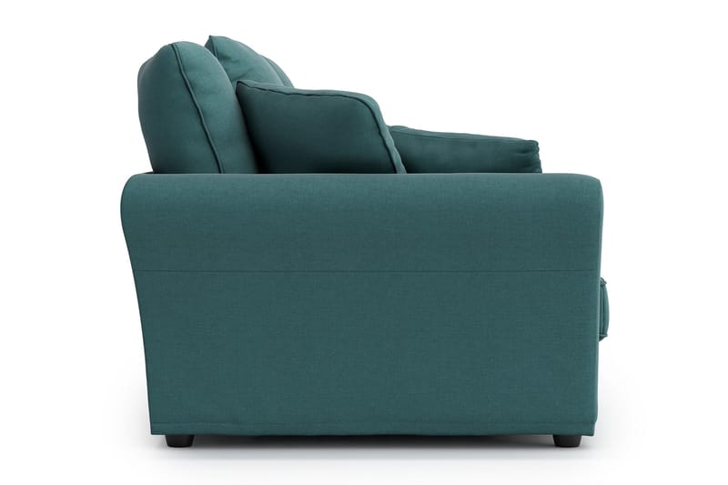 Adelade 3-seter Sofa - Turkis - Møbler - Sofaer - Howard sofa