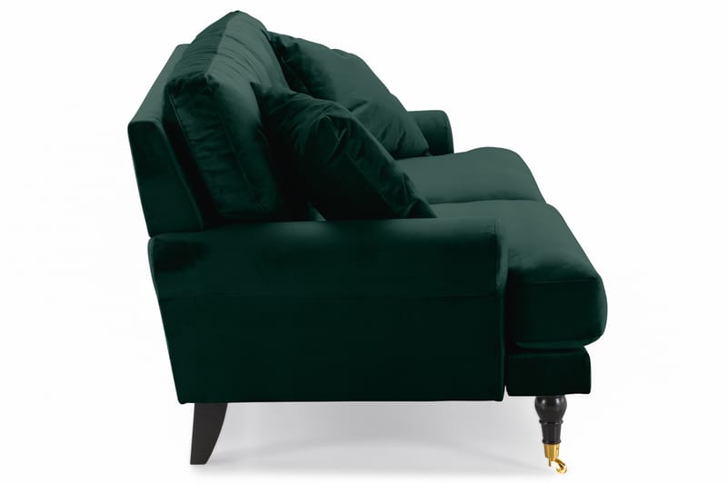 Andrew 2-seters Fløyelssofa - Grønn - Møbler - Sofaer - Howard sofa