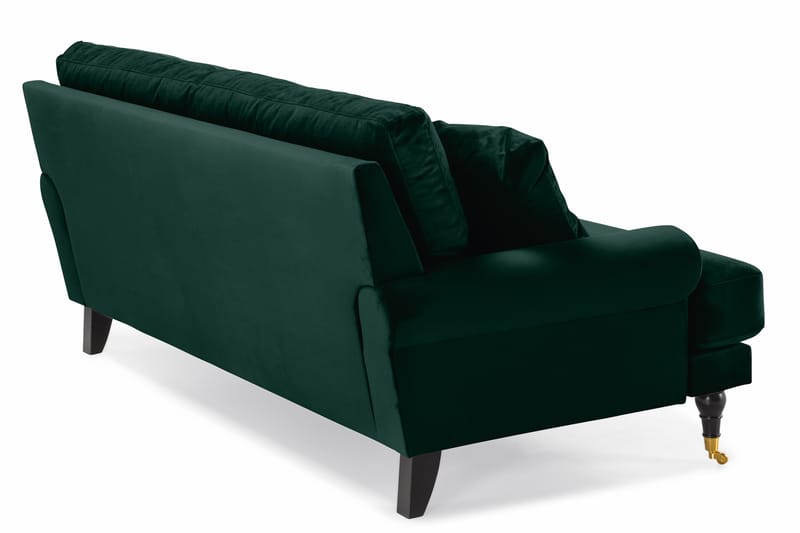 Andrew 2-seters Fløyelssofa - Grønn - Møbler - Sofaer - Howard sofa
