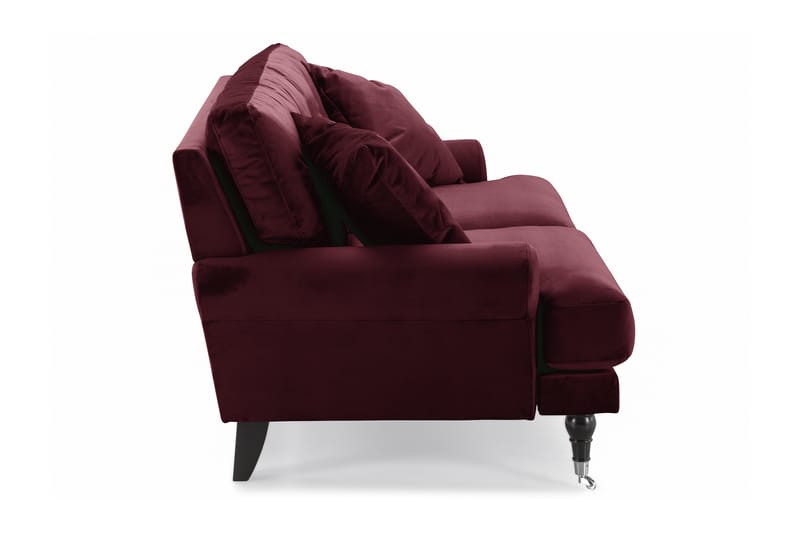 Andrew 2-seters Fløyelssofa - Lilla - Møbler - Sofaer - Howard sofa