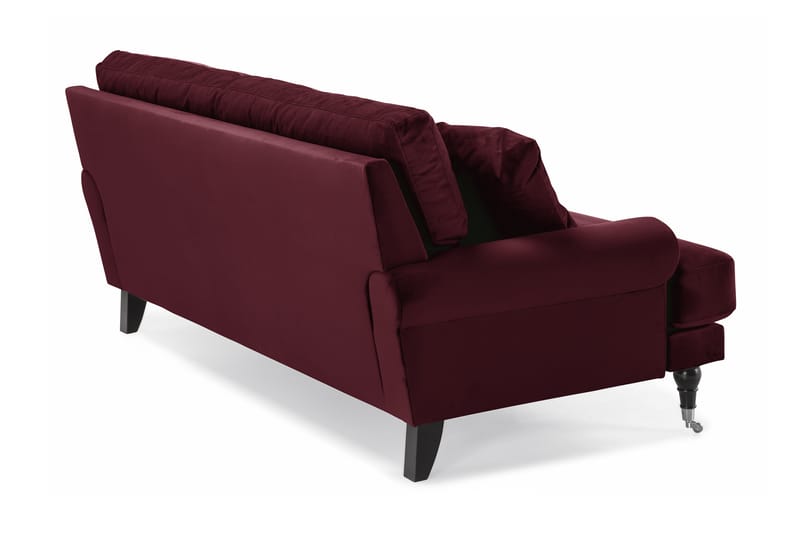 Andrew 2-seters Fløyelssofa - Lilla - Møbler - Sofaer - Howard sofa