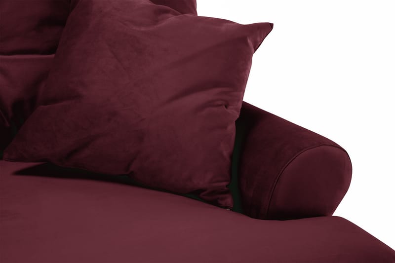 Andrew 2-seters Fløyelssofa - Lilla - Møbler - Sofaer - Howard sofa