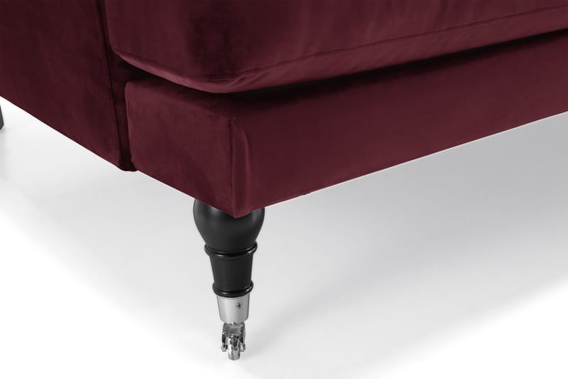 Andrew 2-seters Fløyelssofa - Lilla - Møbler - Sofaer - Howard sofa