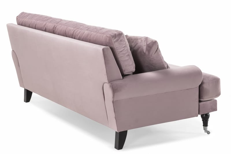 Andrew 2-seters Fløyelssofa - Lilla - Møbler - Sofaer - 2 seter sofa
