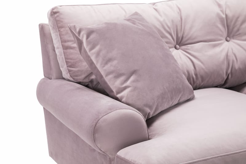 Andrew 2-seters Fløyelssofa - Lilla - Møbler - Sofaer - Howard sofa