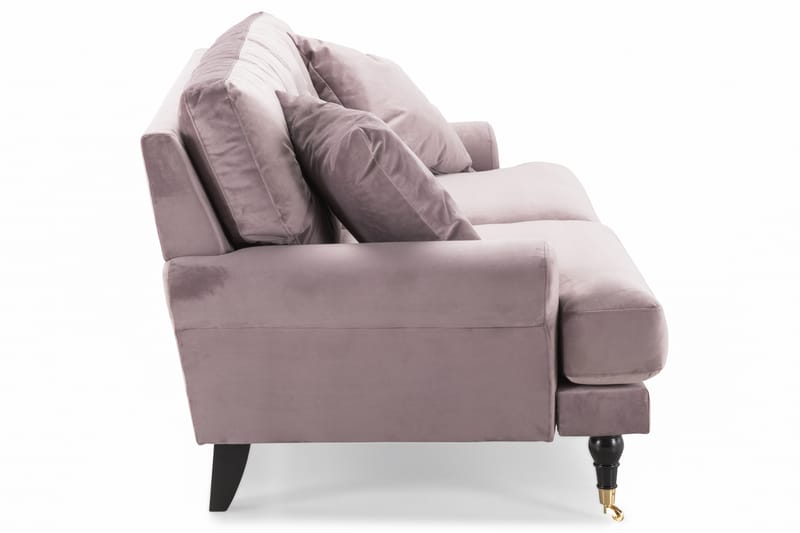 Andrew 2-seters Fløyelssofa - Lilla - Møbler - Sofaer - Howard sofa