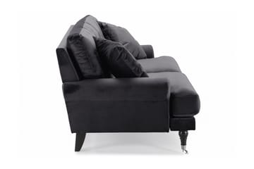 Andrew 2-seters Fløyelssofa - Mørk grå - Møbler - Sofaer - Howard sofa