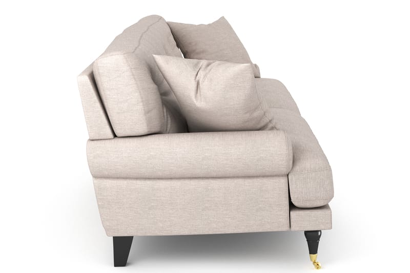 Andrew 2-seters Stoffsofa - Beige - Møbler - Sofaer - Howard sofa