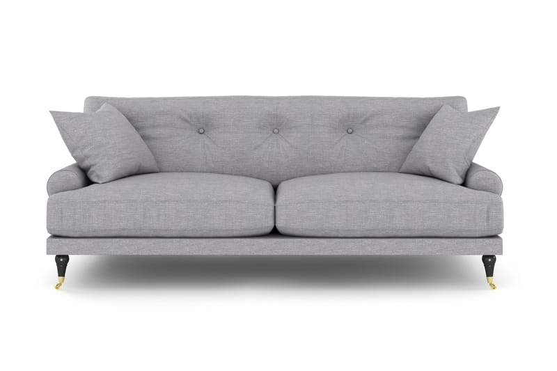 Andrew 2-seters Stoffsofa - Grå - Møbler - Sofaer - Howard sofa