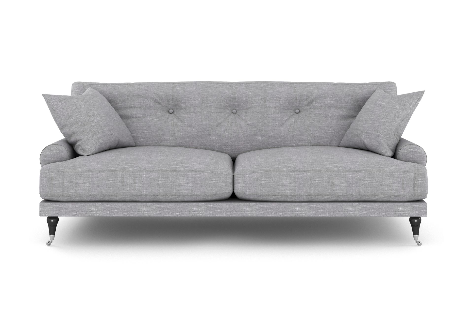 Andrew 2-seters Stoffsofa - Grå - Møbler - Sofaer - Howard sofa