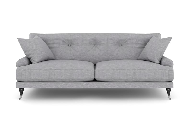Andrew 2-seters Stoffsofa - Grå - Møbler - Sofaer - Howard sofa