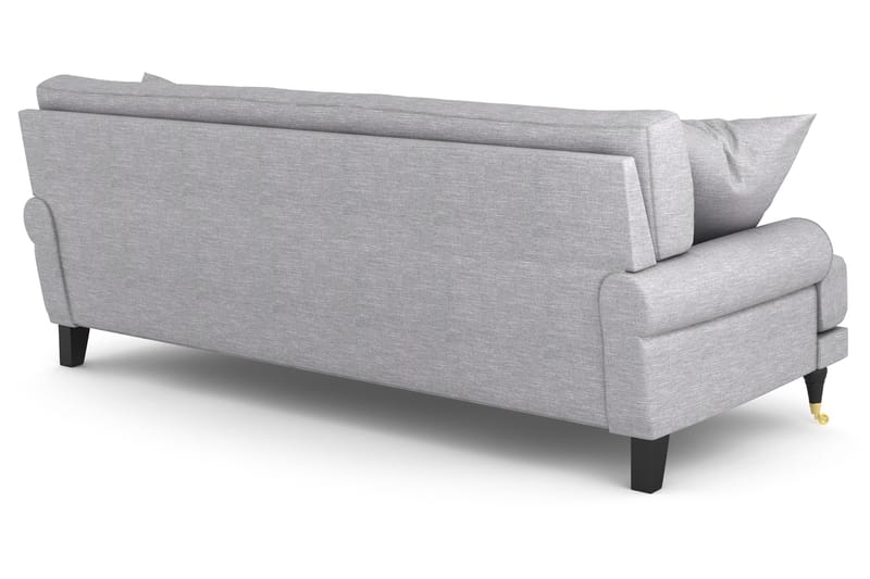 Andrew 2-seters Stoffsofa - Grå - Møbler - Sofaer - Howard sofa