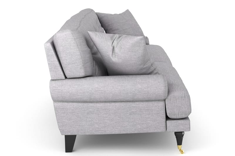 Andrew 2-seters Stoffsofa - Grå - Møbler - Sofaer - 2 seter sofa