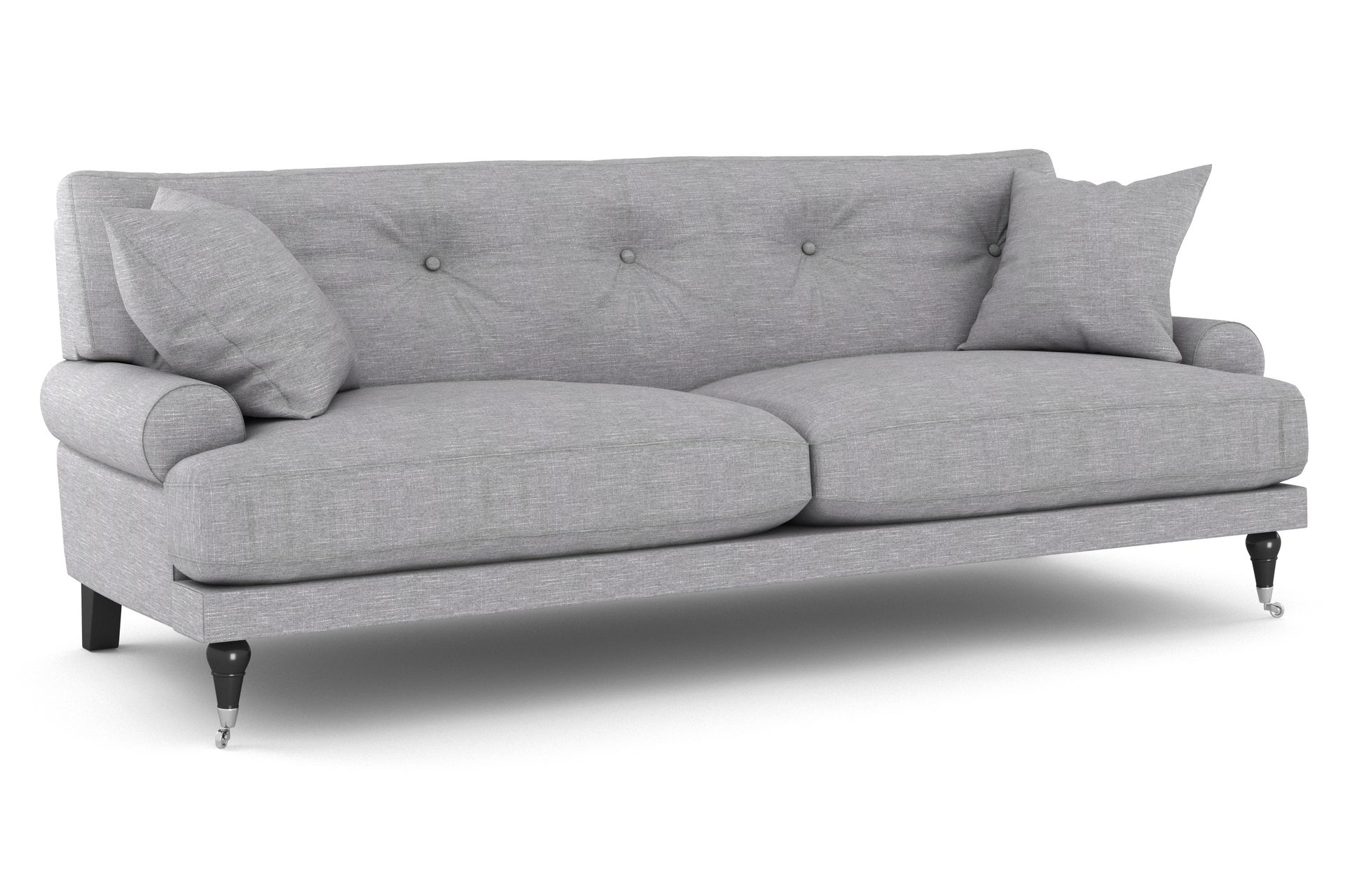 Andrew 2-seters Stoffsofa - Grå - Møbler - Sofaer - Howard sofa