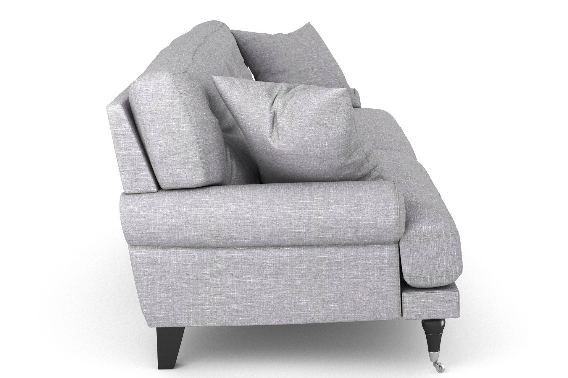 Andrew 2-seters Stoffsofa - Grå - Møbler - Sofaer - Howard sofa