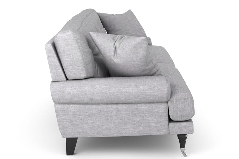 Andrew 2-seters Stoffsofa - Grå - Møbler - Sofaer - Howard sofa