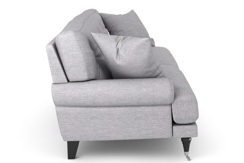 Andrew 2-seters Stoffsofa - Grå - Møbler - Sofaer - 2 seter sofa