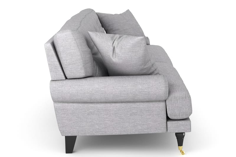 Andrew 2-seters Stoffsofa - Grå - Møbler - Sofaer - Howard sofa